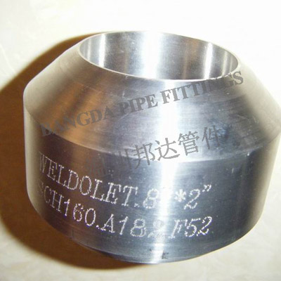 Stainless Steel Weldolet MSS SP97  F53/S32750