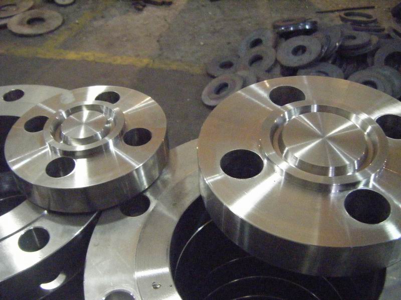 Blind RTJ Flange