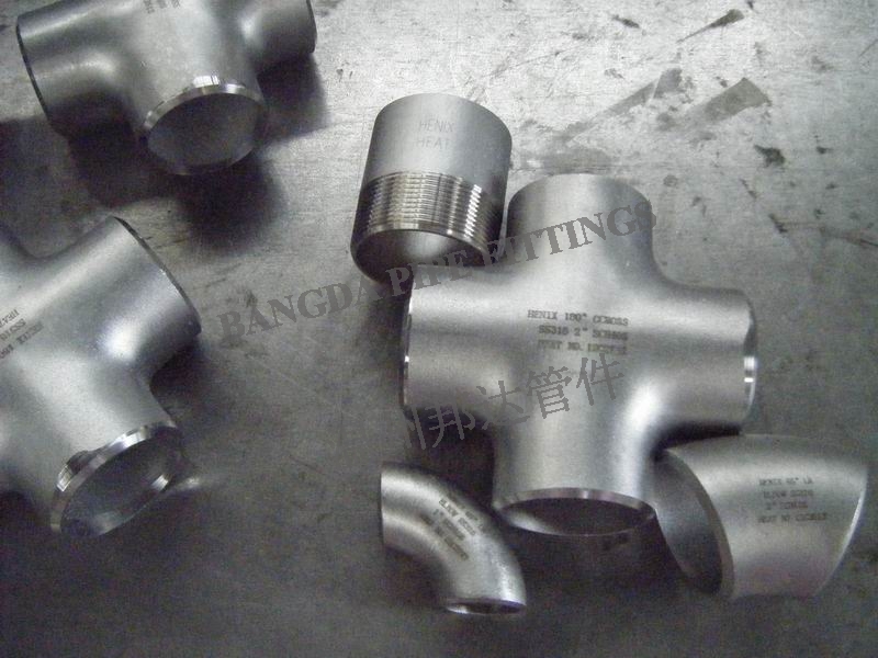 Stainless Steel Equal Cross